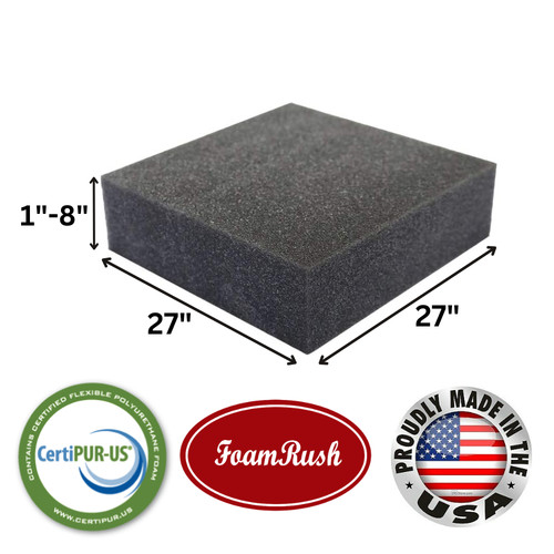 Foamrush 27 charcoal - foamrush, 27"