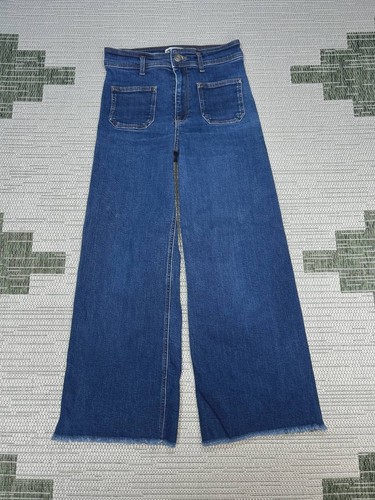 Zara marine wide - zara, jeans