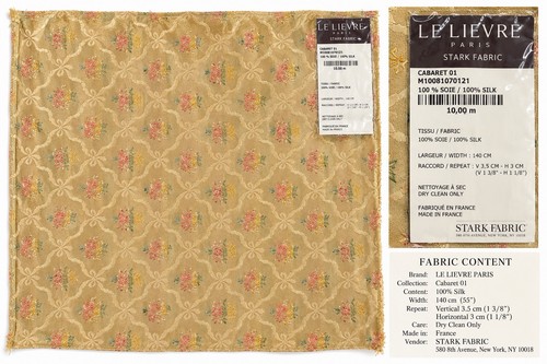 Lelievre silk 27x27 - silk,