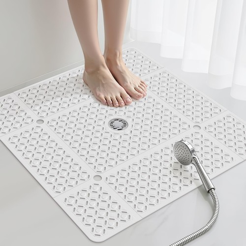 Square shower mat x 27 - square, 27"