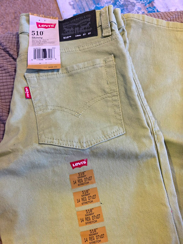 Levi 510 boys skinny slim - skinny,