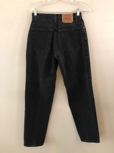 Vintage levis 550 faded black - vintage,