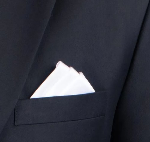 Einstecktuch herren weiß - einstecktuch, herren,