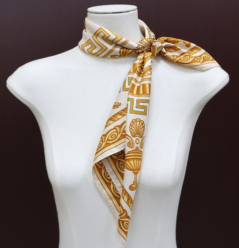 Women silk feel satin square - satin,
