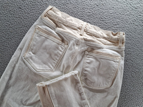 Frame high straight pants - high,
