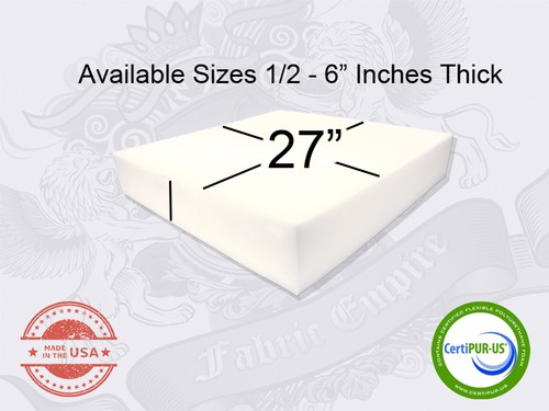 Square upholstery - 27",