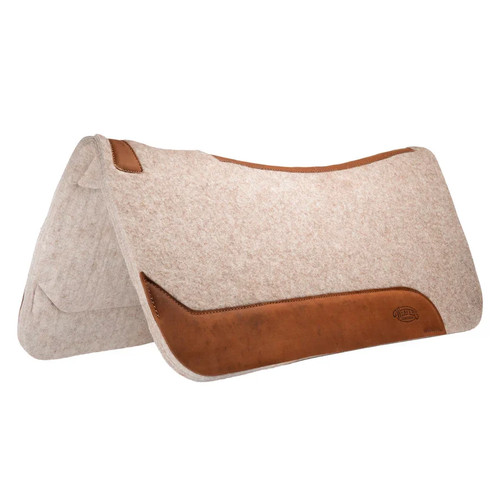 Weaver leather contoured pony - leather,