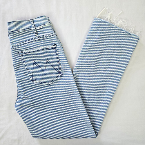 Mother jeans hustler ankle - mother,