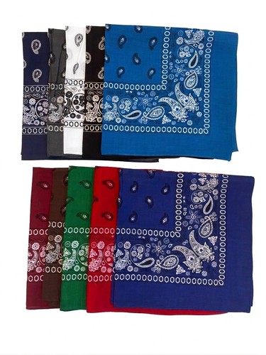 Pack bandanas 27x27 large - 10,