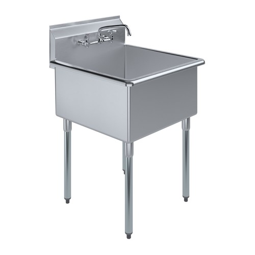 2 in stainless - 27, in.
