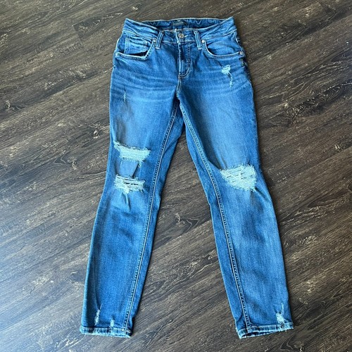 Silver jeans boyfriend womens - silver,