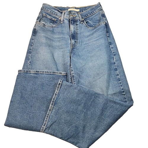 Levis wide leg jeans womens - leg,